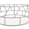 Tarter GVLRBF Valu-Line Galvanized Round Bale Feeder, 3-Piece