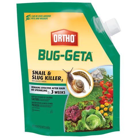 Ortho Bug-Geta Snail and Slug Killer, 2 lb.
