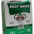 Premier Sphagnum Peat Moss, 3.8 cu ft