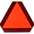 SMV Metal Slow Moving Vehicle Emblem, ASAE