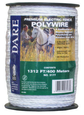 Dare Heavy Duty Polywire, 400 m