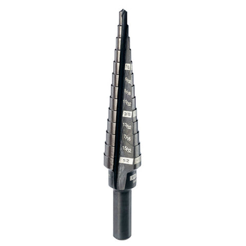 Milwaukee 1/8-1/2 Step Drill Bit