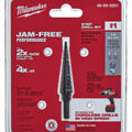 Milwaukee 1/8-1/2 Step Drill Bit