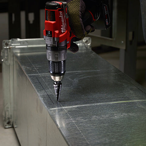 Milwaukee 3/16-1/2 Step Drill Bit