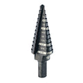 Milwaukee Jam Free Performance #4 Step Drill Bit, 3/16"-7/8" x 1/16"