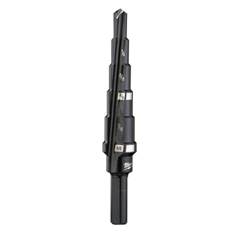 Milwaukee 3/16-1/2 Step Drill Bit