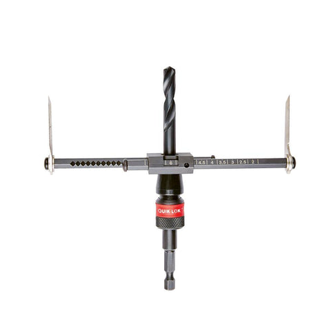 Milwaukee 1sz Adj Hole Cutter