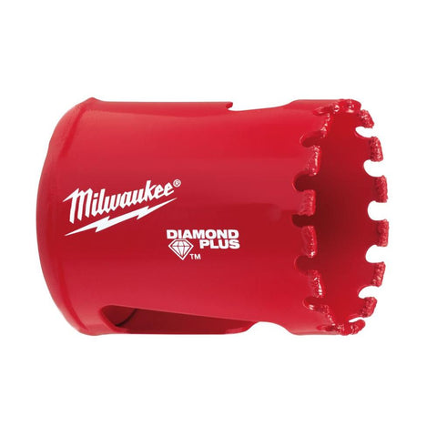 Milwaukee Diamond Plus Hole Saw, 1-1/2"