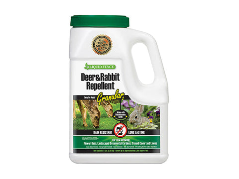 Liquid Fence Deer & Rabbit Repellent, 5 lb