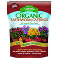 Espoma Organic Earthworm Castings All Natural Plant Food, 4 qt