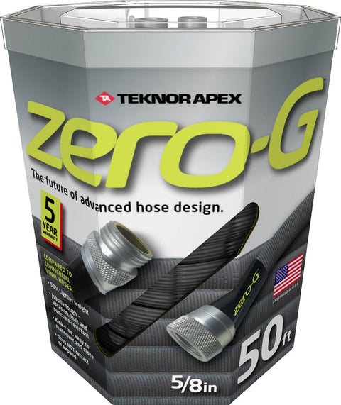 Teknor Apex Zero-G 50 ft. Fabric Garden Hose
