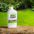 Liquid Fence Deer & Rabbit Repellent Concentrate, 40 oz