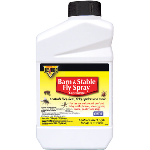 Bonide Revenge Barn & Stable Fly Spray, 1 qt