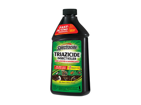 Spectracide Triazicide Insect Killer Concentrate, 40 oz