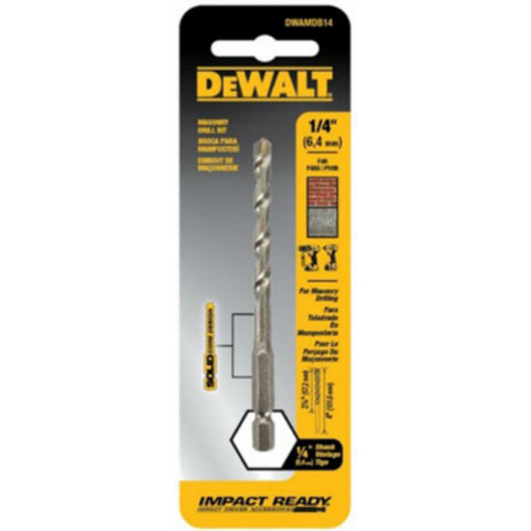 DeWalt 1/4" Rot Mas Bit