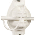 Gallagher Wood Post Pinlock Insulator, White