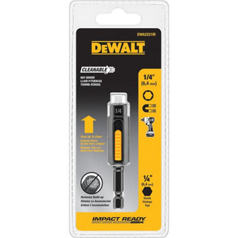 DeWalt 1/4" Detach Nut Driver