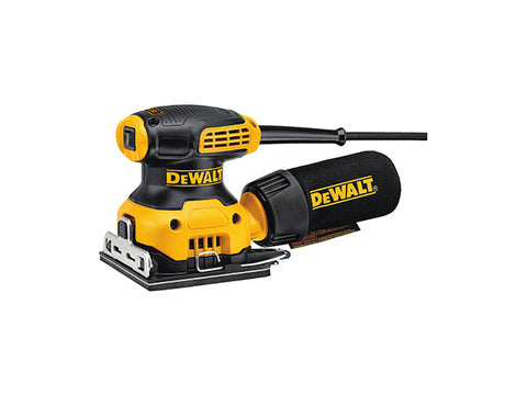 DeWalt 1/4 Sheet Sander, 2.3 Amps