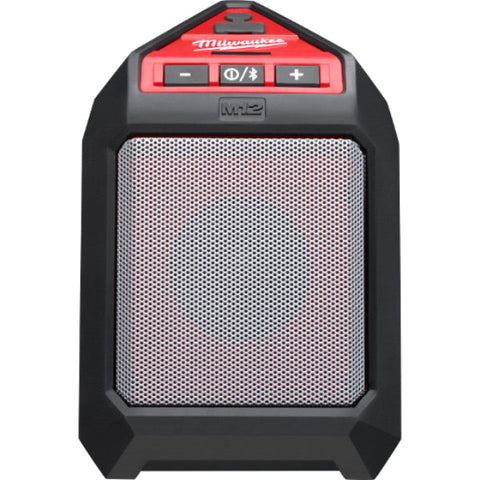 Milwaukee M12 Wireless Bluetooth Jobsite Speaker