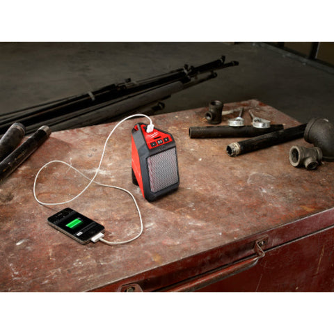 Milwaukee M12 Wireless Bluetooth Jobsite Speaker