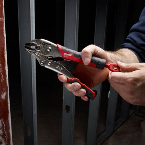 Milwaukee 10" Curved Lock Pliers