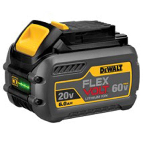 DeWalt Flex Volt Lithium-Ion Battery, 6.0 Ah, 20/60V