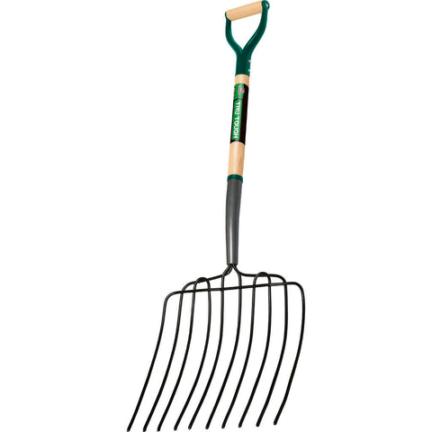Tru Tough 10-tine Welded Manure & Bedding Fork, 30 IN