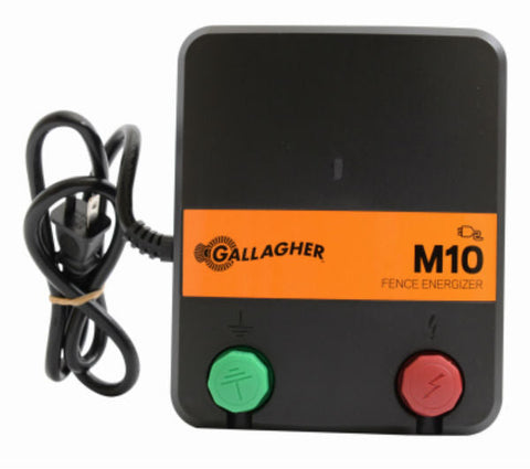 Gallagher M10 Electric Fence Energizer, 2 Mile