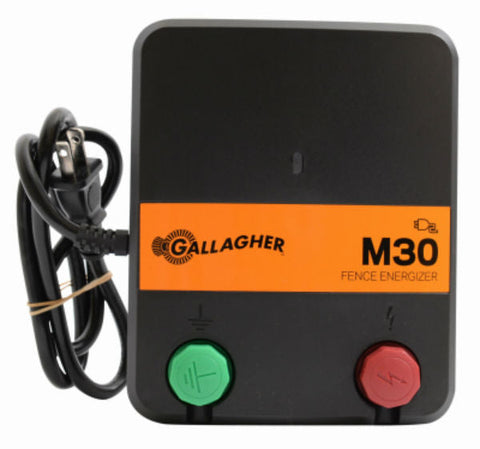 Gallagher M30 Electric Fence Energizer, 5 Mile