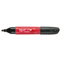 Milwaukee Inkzall Clog Resistant Chisel Tip Marker, Black