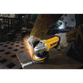 DeWalt 4-1/2" SM ANG Grinder