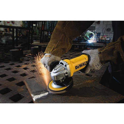 DeWalt 4-1/2" SM ANG Grinder
