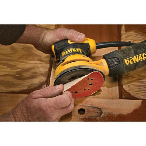 DeWalt Corded Random Orbit Sander, 12000 opm, 5"