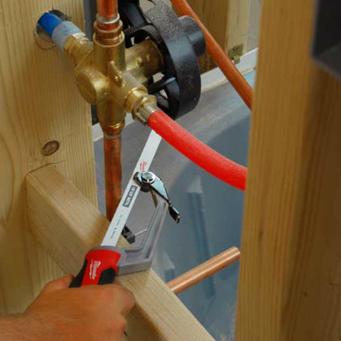Milwaukee Compact Hack Saw, 10" Blade Length