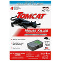 Tomcat Disposable Mouse Bait Station, 4 Pack