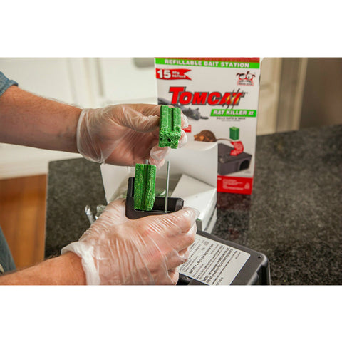 Tomcat Refillable Mouse & Rat Bait Station