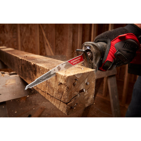 Milwaukee The AX SAWZALL Reciprocating Saw Blade, 6", 5 TPI