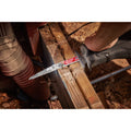 Milwaukee 48-00-5221 The AX Sawzall Reciprocating Saw Blade, 9", 5 TPI