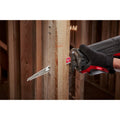 Milwaukee The AX with Carbide Teeth SAWZALL Blade, 5 TPI, 12"