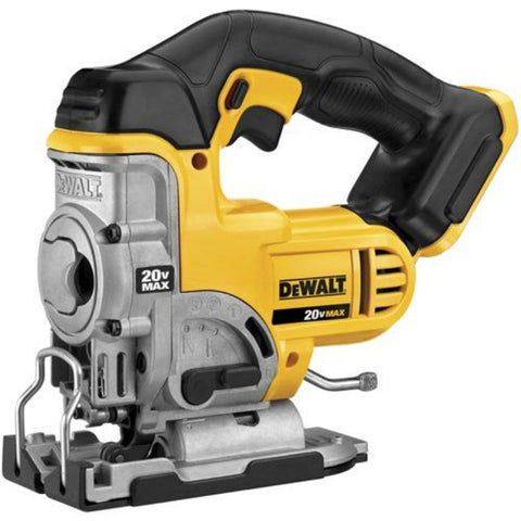 DeWalt Cordless Jig Saw with Anti-Slip Grip, 0-3000 SPM, 20V Max