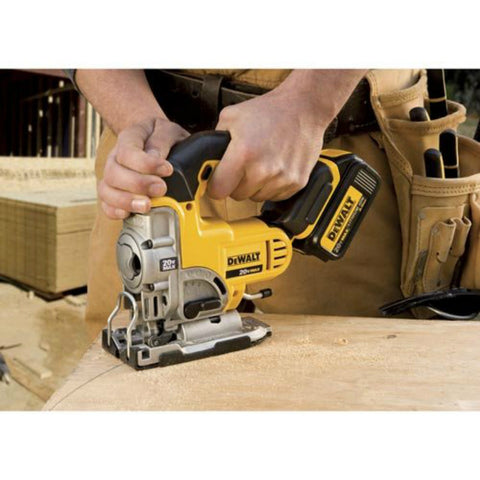 DeWalt Cordless Jig Saw with Anti-Slip Grip, 0-3000 SPM, 20V Max