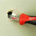 Milwaukee Rasping Jab Saw with Rubber Over Mold Grip, 6"