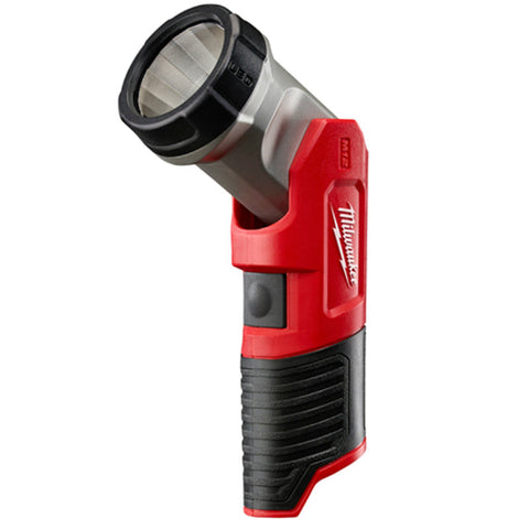 Milwaukee M12 Cordless LED Work Light, 160 Lumens, Black & Red