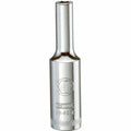 DeWalt Metric Deep Socket, 1/4" Drive x 4 mm, 6 Points