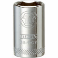 DeWalt SAE Deep Socket, 1/4'' Drive x 10 mm, 6 Points