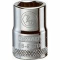 DeWalt Fractional SAE Standard Socket, 7/16"