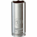 DeWalt Metric Standard Socket, 13 mm x 3/8" Drive, 6 Point