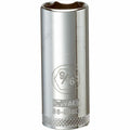 DeWalt Polished Chrome Vanadium Deep Sockets, 3/8" Drive, 5/8"