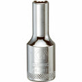 DeWalt SAE 12 Point 3/8" Drive Deep Socket, 1/4"