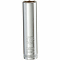 DeWalt Metric Deep Socket, 8 mm x 1/4" Drive, 6 Point